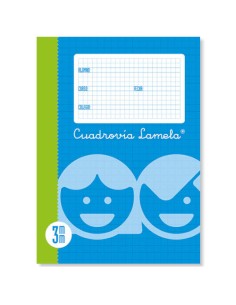 RECAMBIO FORMATO 4º RAYADO 3 MM LAMELA 08003